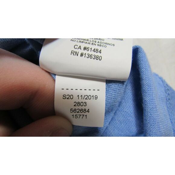 New York City FC Concepts Sport Women's V-Neck T-Shirt - Light Blue - Picture 6 of 7